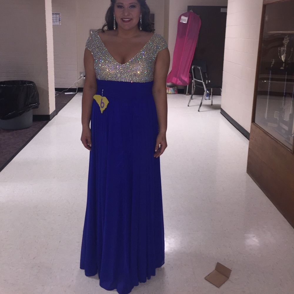 Floor Length Dress